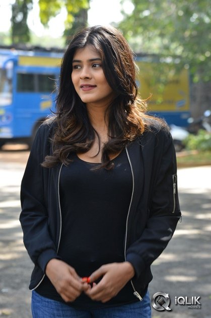 Hebah-Patel-at-Ekkadiki-Pothavu-Chinnavada-Movie-Thanks-Meet